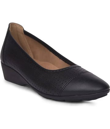 Bata Black Women's Casual Ballerinas