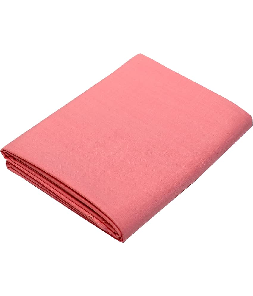 KUNDAN SULZ GWALIOR Pink Cotton Blend Men's Unstitched Shirt Piece ( Pack of 1 )