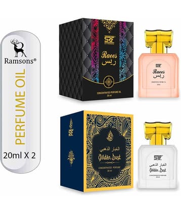 Ramsons - Oud Below 50ml Attar ( Pack of 2 )