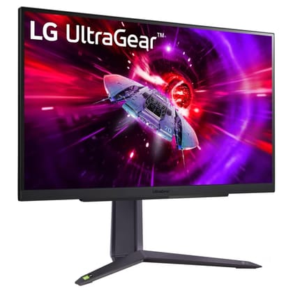 LG 27GR75Q UltraGear Gaming Monitor QHD 2560 x 1440 Smooth Gameplay 165Hz 27 HDMI, Display Port