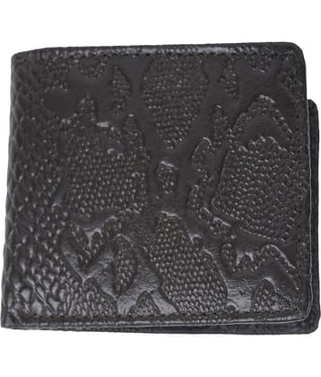 CIMONI Brown 100% Leather Men's Two Fold Wallet ( Pack of 1 )