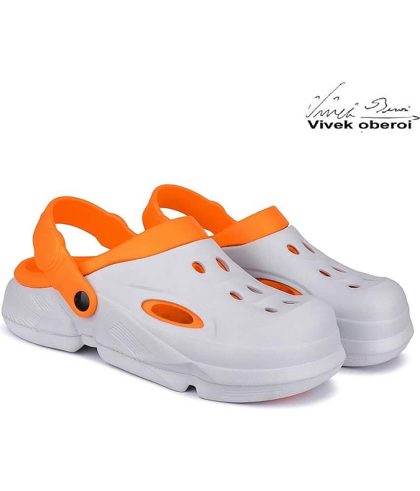 Bersache - Red Men's Clogs