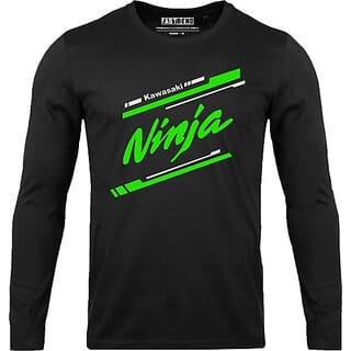 FastB Men Typography Round Neck Black T-Shirt