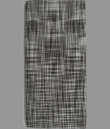 Shyam Handloom Cotton Blend Men's Dhoti Black ( Pack of 1 )