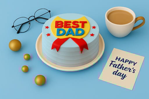 Dad Of The Year Cake - 500gms