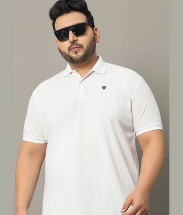 OGEN Pack of 1 Cotton Blend Regular Fit Solid Half Sleeves Men's Polo T Shirt ( Lavender )