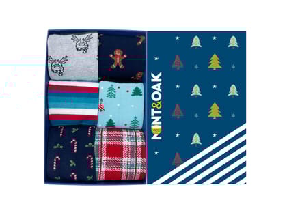 Giftbox of 6 - Stocking love Socks For Men