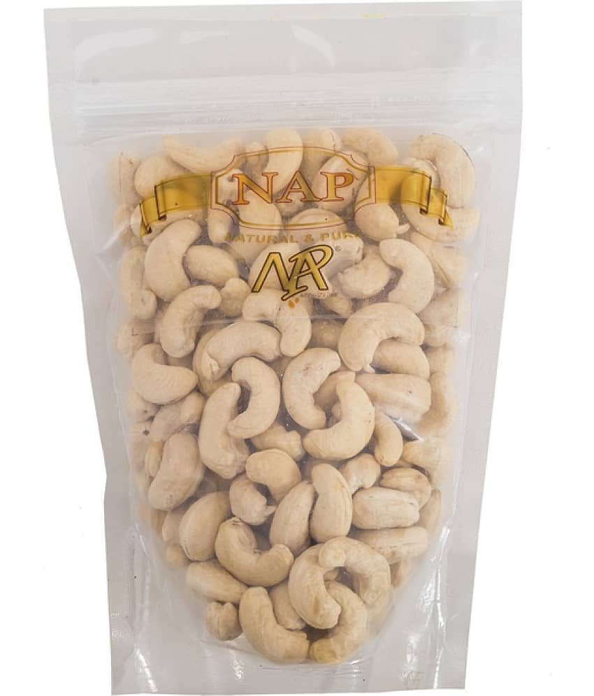 NAP W-400 Cashew nut 400 gms 100% Natural No artificial colors/Preservatives added