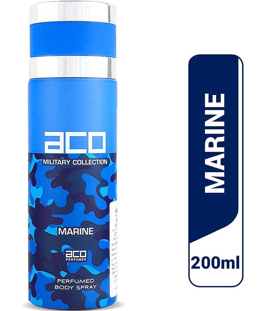 Aco Marine Deodorant Body Spray For Men, 200ml