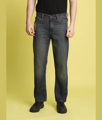 Bene Kleed Straight Distressed Men's Jeans - Blue ( Pack of 1 )