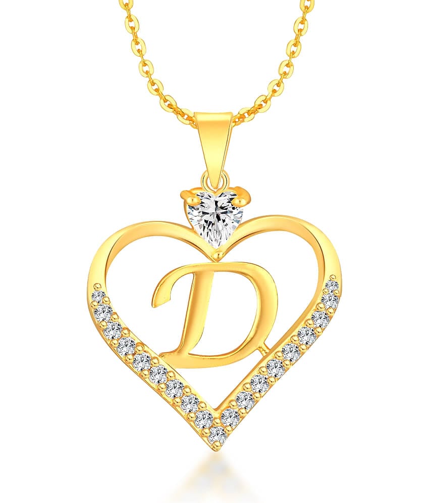 HEER COLLECTION - White Pendant ( Pack of 1 )