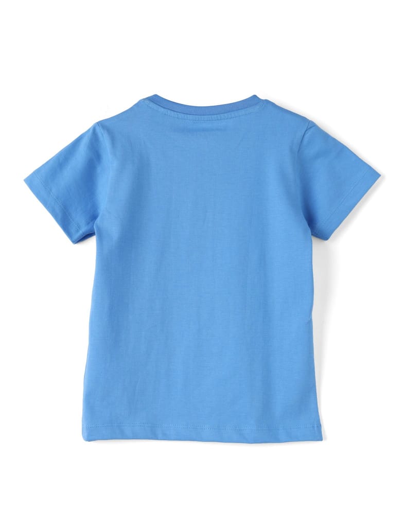 Elegant Kids Boys T shirt Cotton All Aboard Blue Born Chiller 2025 at ShopCircuit | ONDC