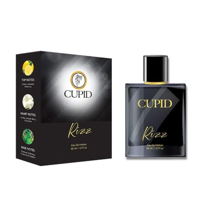 Cupid Rizz Perfume EDP for Men 50ML / 1.2 Fl oz
