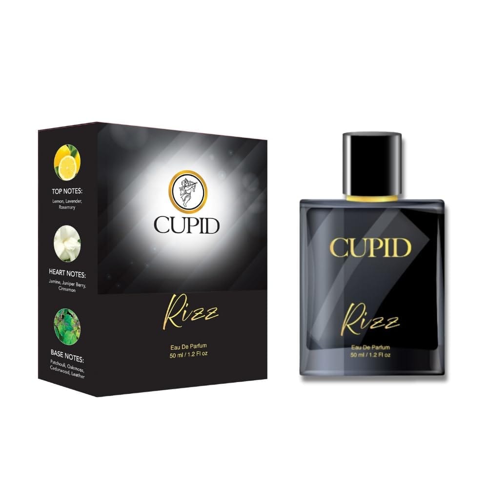 Cupid Rizz Perfume EDP for Men 50ML / 1.2 Fl oz
