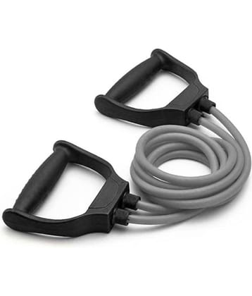 Double Toning Tube Resistance Tube for Home Gym Exercisers, Pack of 1