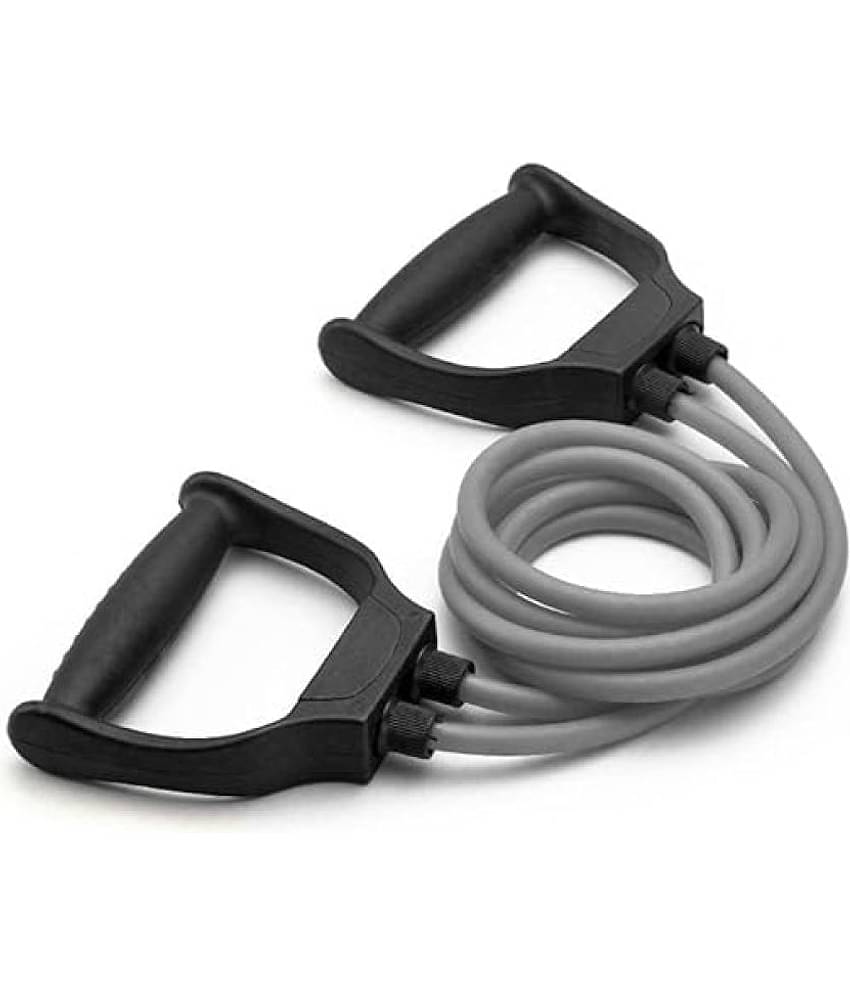 Double Toning Tube Resistance Tube for Home Gym Exercisers, Pack of 1