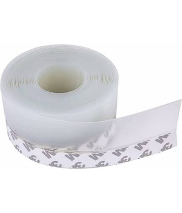 RAMDEV ENTERPRISE Silicone Seal Strip,Silicone Sealing Sticker for Door or Window,Weatherproof Soundproof Self Adhesive Door Strip Bottom,Slim Insect Proof Seal Strip for Gap of House or Shower Door.
