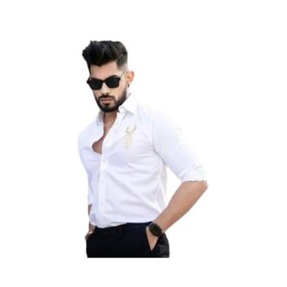 Swadeshi White Shirt