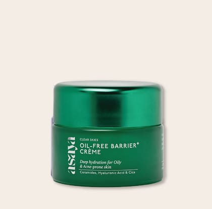 Oil-Free Barrier+ Crème - Barrier Repair & Hydrating Moisturizer for Oily & Acne Prone Skin