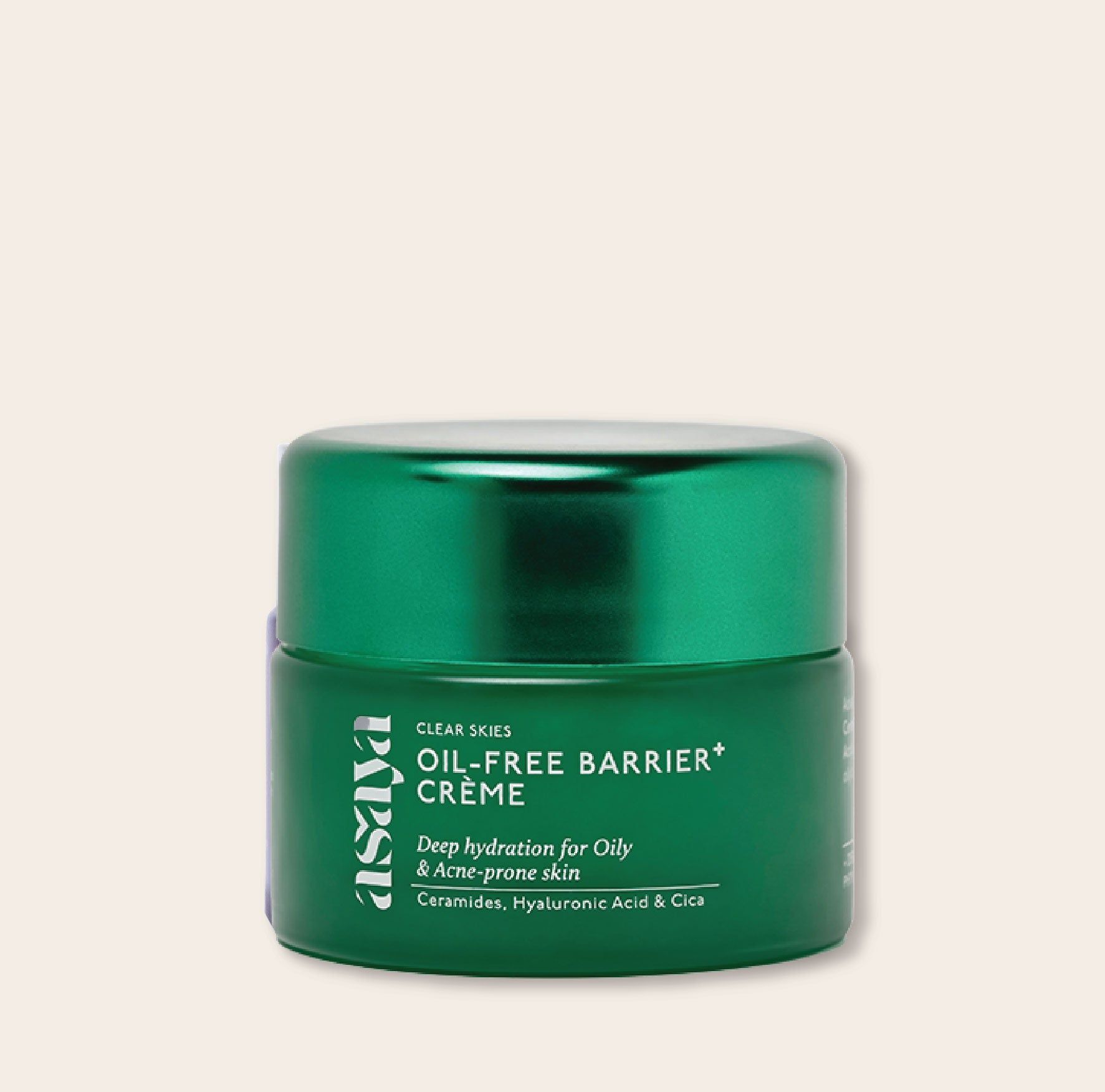 Oil-Free Barrier+ Crème - Barrier Repair & Hydrating Moisturizer for Oily & Acne Prone Skin