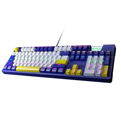 Portronics K1 Keyclicks, Gaming Keyboard, 104 Key Multiple Lighting Modes RGB Mechanical Portronics K1 Keyclicks, Gaming Keyboard, 104 Key Multiple Lighting Modes RGB Mechanical