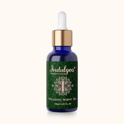 Volcanic Night Oil For Oily Acne Prone Skin