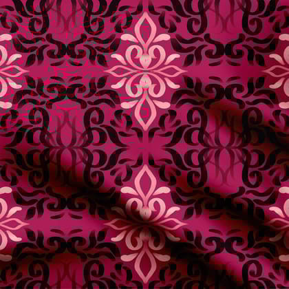 Morrocan Tile Design-Cotton