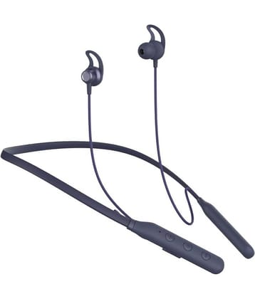Tecsox Pulse 300 In-the-ear Bluetooth Headset with Upto 30h Talktime Deep Bass - Black