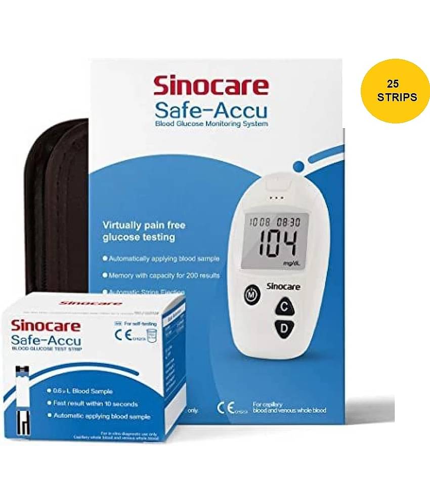 SINOCARE SAFE ACCU Glucometer