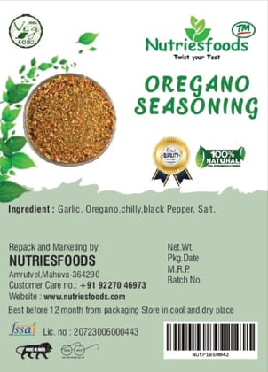 Oregano Seasoning 100 G
