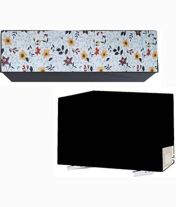KALRA MAGIC Single Polyester Multi AC Cover for 1.5 Ton Split AC