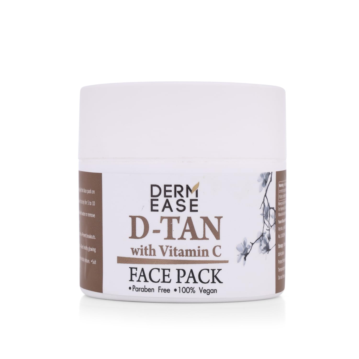 Dermease D-Tan Face Pack for Tan Removal & Glow