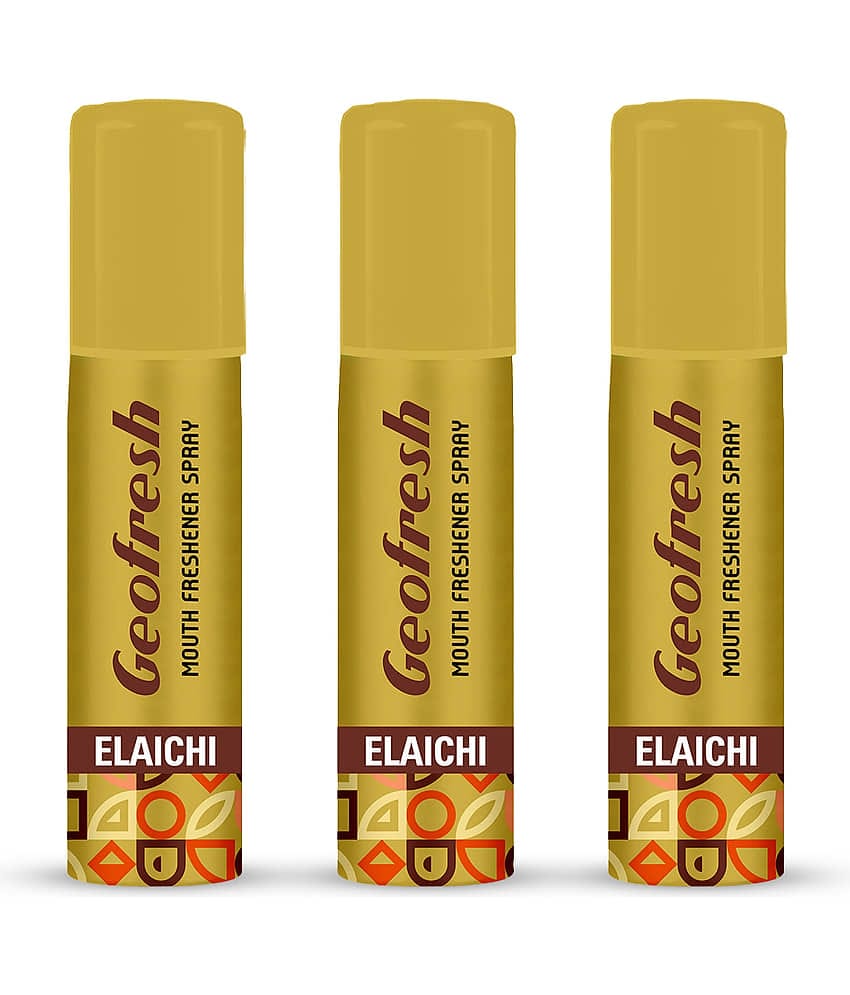 Leeford Breath Freshener Spray Elaichi 15 g Pack of 3