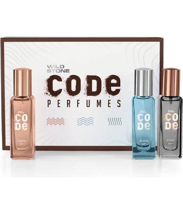 Wild Stone CODE Luxury Perfume Gift Set Eau De Parfum (EDP) For Men 3 ( Pack of 3 )