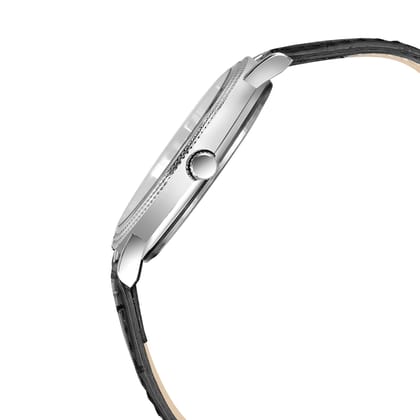 White Chronograph Working/Side Second Analog Watch for Men LR165