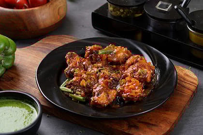Veg Manchurian [Dry]