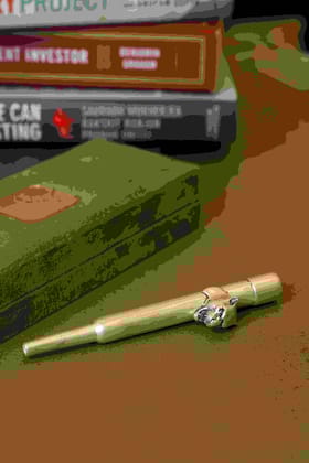 Panther Head Hookah Tip/hookah Mouthpiece