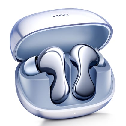 Mivi SuperPods Immersio[Flagship Launch] | Dolby Audio, 3D Soundstage, 60H Battery, AI-ENC Mic, BT 5.4 | Ear Buds Wireless with Deep Bass, Fast Charging, in-Ear Bluetooth Earbuds