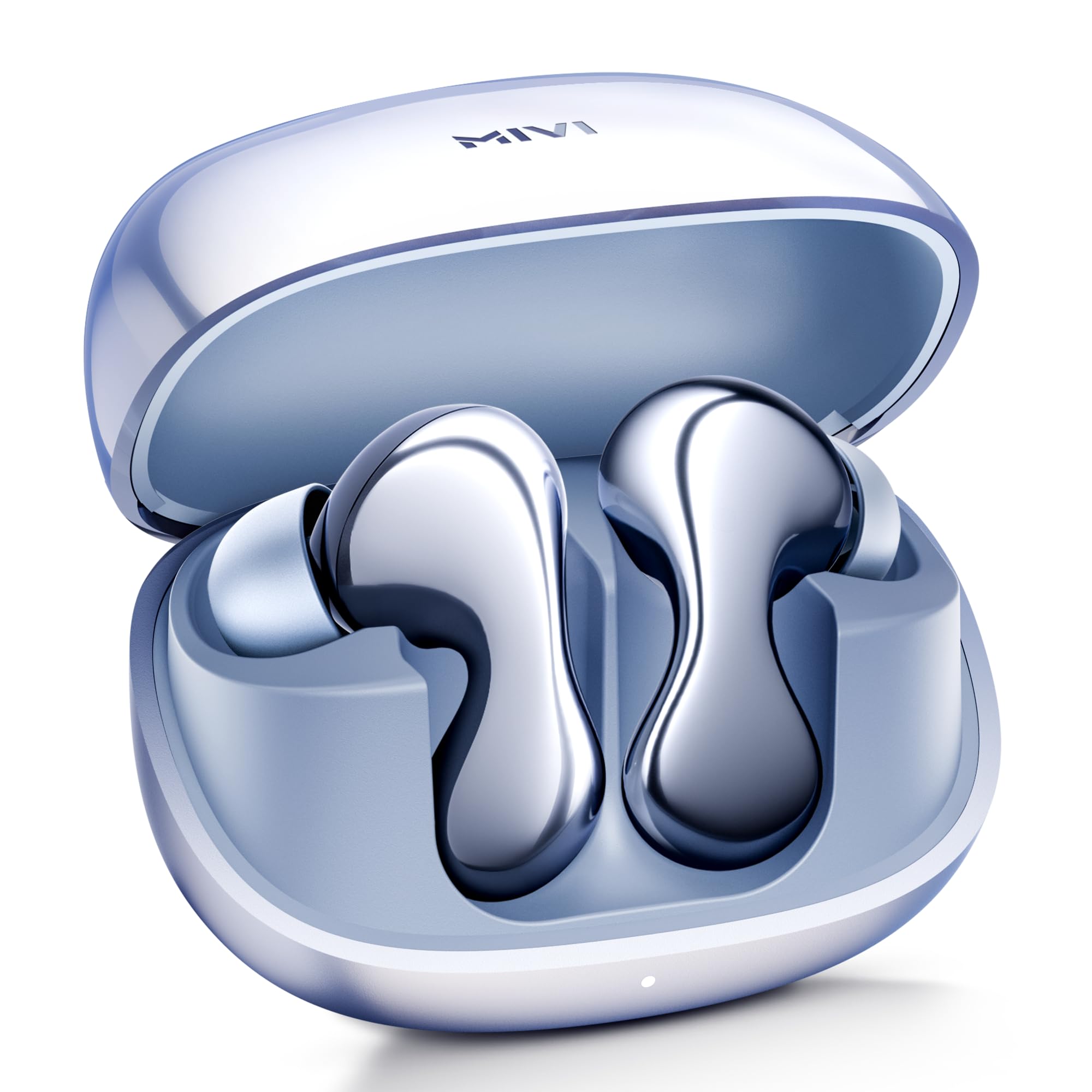 Mivi SuperPods Immersio[Flagship Launch] | Dolby Audio, 3D Soundstage, 60H Battery, AI-ENC Mic, BT 5.4 | Ear Buds Wireless with Deep Bass, Fast Charging, in-Ear Bluetooth Earbuds