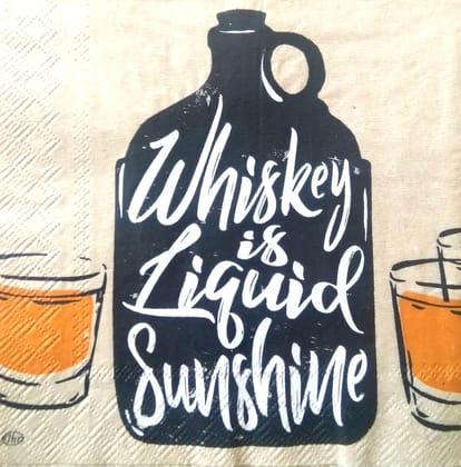 Decoupage Napkin / Tissue papers - GT2046 - 25cm*25cm