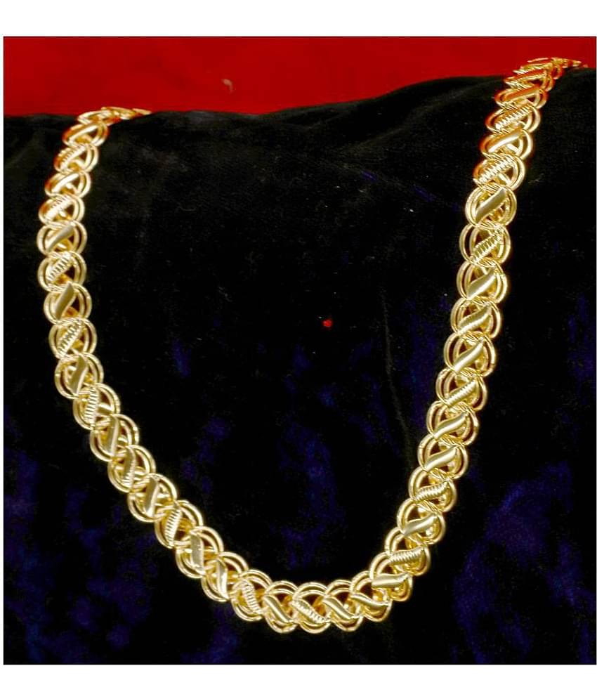 shankhraj mall Gold Plated Chain ( Set of 1 )