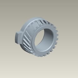 GEAR SPEEDOMETER - Maestro Edge | Destini 125 | Pleasure+ | Pleasure | Duet | Maestro - 44811KPL900S