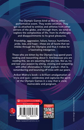 125 Years of Olympics: The Ultimate Trivia and Quiz Book 125 Years of Olympics: The Ultimate Trivia and Quiz Book