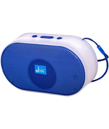 jhn JHN-512 5 W Bluetooth Speaker Bluetooth v5.0 with USB,SD card Slot Playback Time 8 hrs Blue