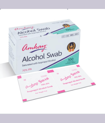 Amkay Cleaning Swabs (Pack of 1000)