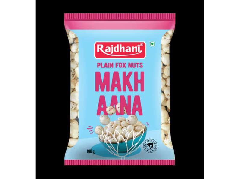 Rajdhani Makhana 100g