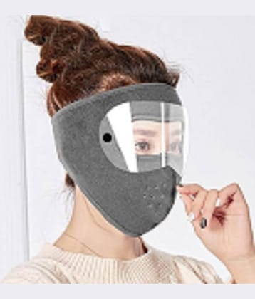 Unisex Face Mask Windproof Full Face Mask Anti Fog Removable Eye Protection Screen Summer Keep Warm Cycling Mask Motorcycle Mask For Women and Men