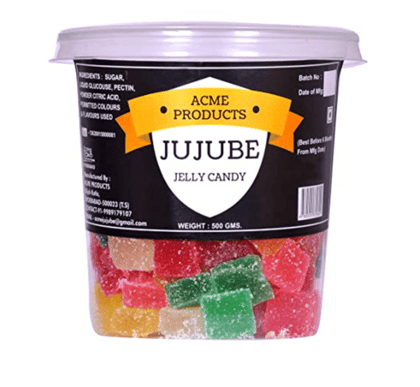 Jujube Jelly Candy, 500 gm