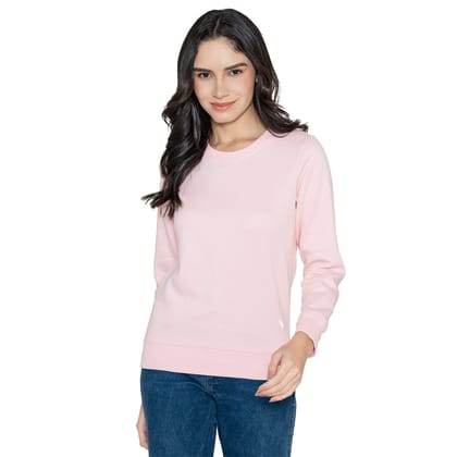Women's Plain Sweatshirt - Orchid Pink Orchid Pink S