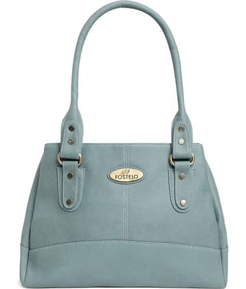 Fostelo Shoulder Bag PU Set of 1 ( Grey Melange )